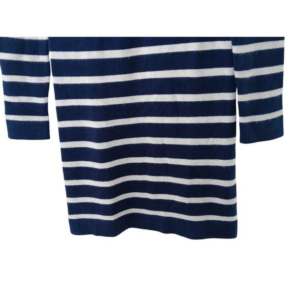 New with Tags Joules Knitwear Stripe Sweater Size 4 Red/Navy/White Angora Blend - Picture 7 of 14
